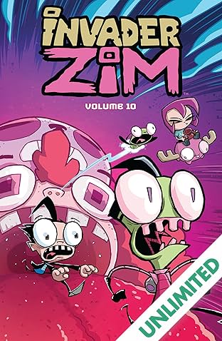 Invader ZIM Vol. 10